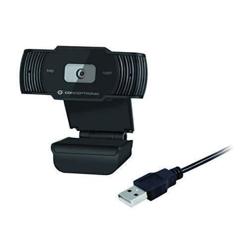 Conceptronic webbkamera HD 1080P Full HD + mikrofon