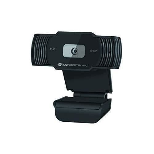 Conceptronic webbkamera HD 1080P Full HD + mikrofon