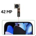 Miniatyrbild 3 av 4: Framsidan kamera för Google Pixel 9 Pro Selfie Sensor 42MP Svart