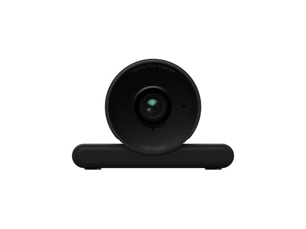 Lenovo - Webbkamera - färg - 1920 x 1080 - 1080p - ljud - USB 2.0 - MJPEG, YUY2 - DC 5 V