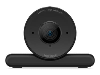 Lenovo - Webbkamera - färg - 1920 x 1080 - 1080p - ljud - USB 2.0 - MJPEG, YUY2 - DC 5 V