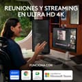 Miniatyrbild 3 av 11: Webbkamera Logitech 960-001559 4K Ultra HD
