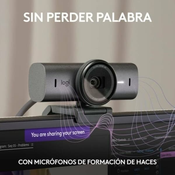 Webbkamera Logitech 960-001559 4K Ultra HD