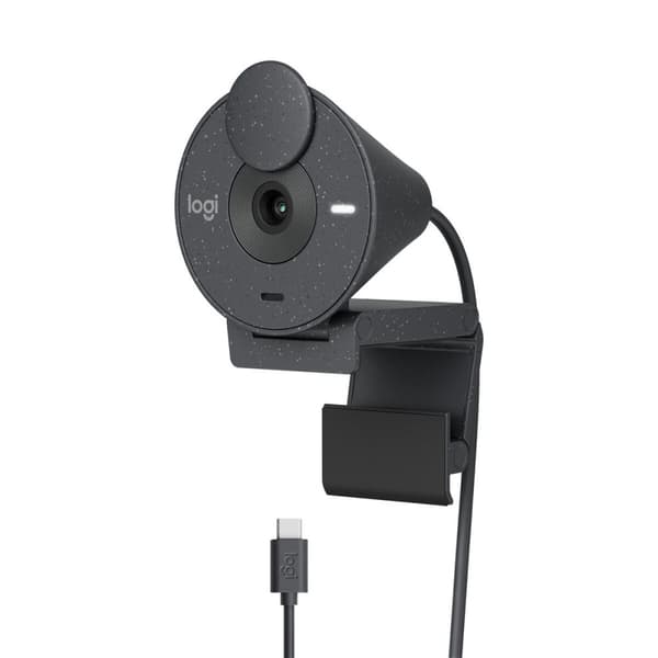 Webbkamera Logitech Brio 300 grafit