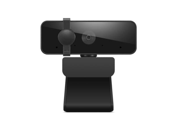 Lenovo Essential FHD Gen2, 1920 x 1080 pixlar, Full HD, 30 fps, 320x240@25fps, 320x240@30fps, 640x360@25fps, 640x360@30fps, 640x480@15fps, 640x480@25 Svart