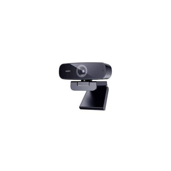Aukey PC-W3 Stream Series Full HD-webbkamera med 1/2,9"-CMOS-sensor svart