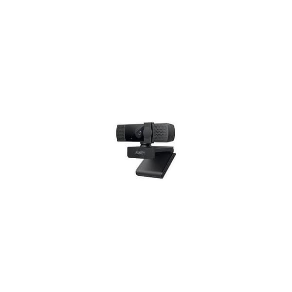 Aukey PC-LM7 Stream Series Autofokus Full HD-webbkamera med 1/3"-CMOS sensor svart