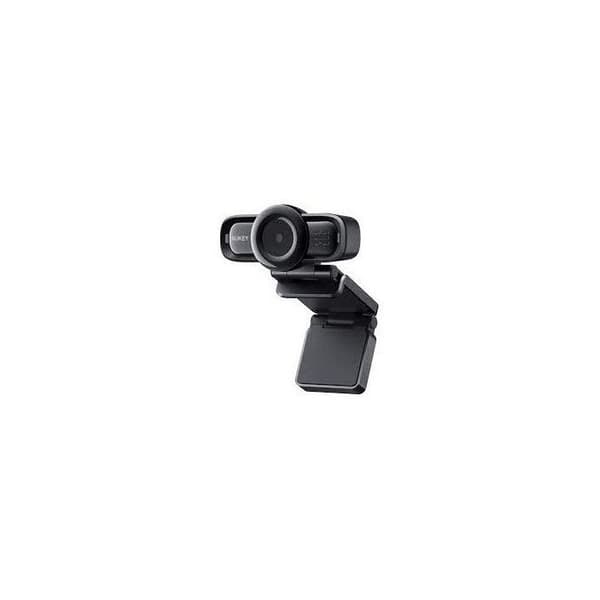 Aukey PC-LM3 Stream Series Autofokus Full HD-webbkamera med 1/3"-CMOS-sensor svart