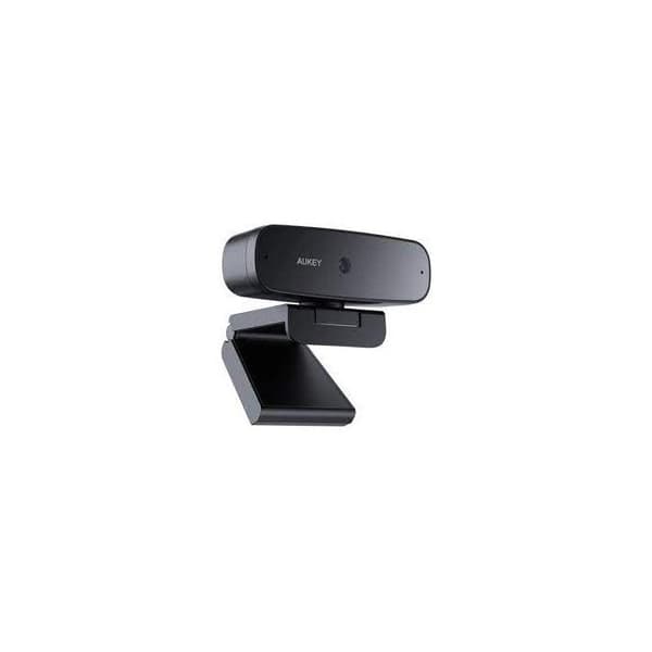 Aukey PC-W3S Stream Series Full HD-webbkamera med 1/2,9"-CMOS-sensor svart Svart