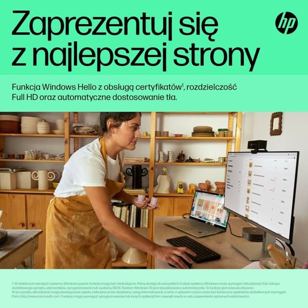 Webbkamera HP 6Y7L2AA
