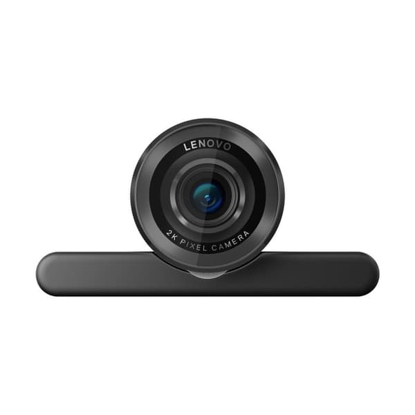 LENOVO QHD-webbkamera Svart