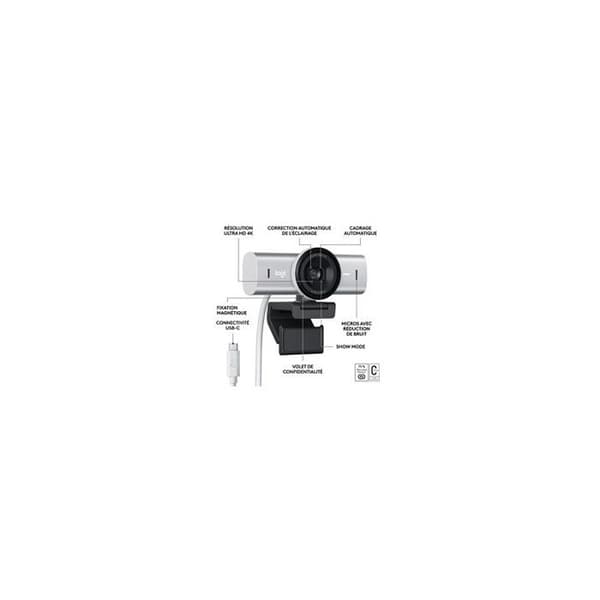 Logitech MX Brio Webcam i Färg