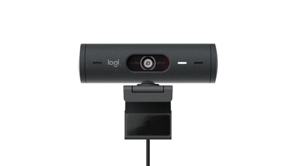 Logitech BRIO 505 - Webcam - farve - 1920x1080 - 720p, 1080p - lyd - USB-C (960-001459) Sort