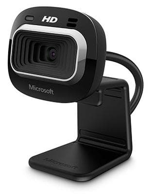 Microsoft LifeCam HD-3000 Svart
