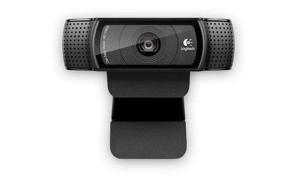 Logitech HD Pro Webcam C920 - webkamera - farve - lyd - USB2.0 (960-000768)