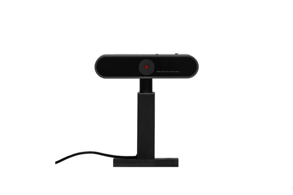 Lenovo ThinkVision M50 - Verkkokamera - väri - 1920x1080 - ääni - USB 2.0 - MJPEG, YUY2 musta