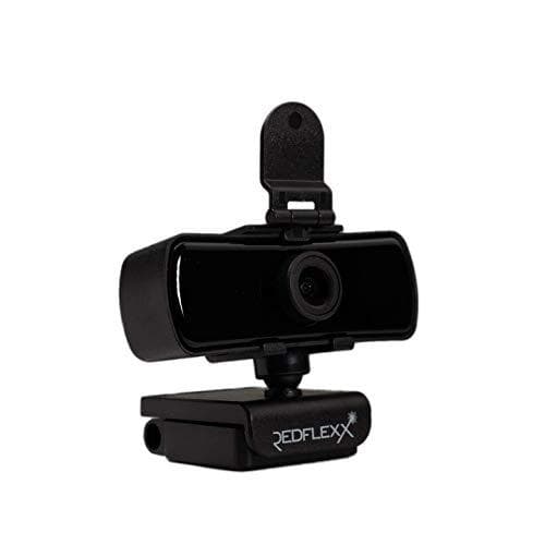 Redflexx Redcam RC-400 8MP webbkamera - 2560 x 1440 pixlar - USB (RC4-000820)