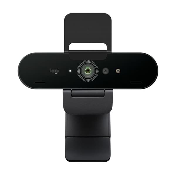 Logitech BRIO STREAM - Webbkamera - färg - 4096x2160 - 1080p, 4K - ljud - USB