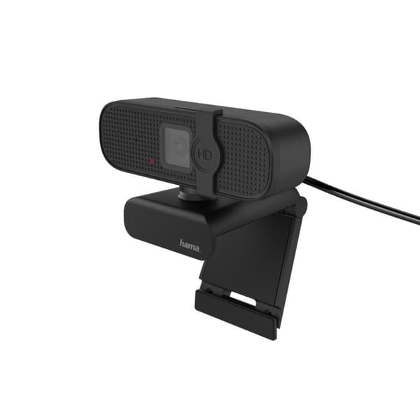 Hama C-400 Full HD Webcam 1920 x 1080 Pixel Clamp Holder