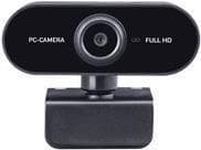 Midland W199 - Webcam - Farve - 1920x1080 - 1080p - Lyd - USB 2.0 - YUV2