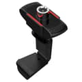 Miniatyrbild 3 av 3: Techly I-60T webbkamera 1920 x 1080 pixlar USB 2.0 Svart