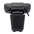 Miniatyrbillede 2 af 6: Manhattan USB-webcam, to megapixels (udsalgspris), 1080p Full HD, USB-A, integreret mikrofon, justerbar klipsbase, 30 billeder pr. sekund, sort, tre