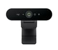 Miniatyrbild 3 av 5: Logitech BRIO 4K - Livestreamingkamera - färg - 13.000.000 pixlar - 3840 x 2160 - ljud - USB-C