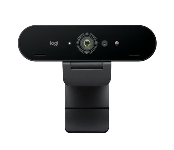 Logitech BRIO 4K - Livestreamingkamera - färg - 13.000.000 pixlar - 3840 x 2160 - ljud - USB-C