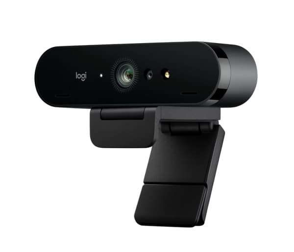 Logitech BRIO 4K - Livestreamingkamera - färg - 13.000.000 pixlar - 3840 x 2160 - ljud - USB-C