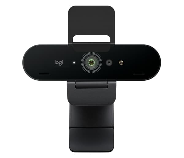 Logitech BRIO 4K - Livestreamingkamera - färg - 13.000.000 pixlar - 3840 x 2160 - ljud - USB-C