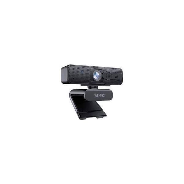 WEMISS CM-A1 Stream Series Autofokus Full HD Webbkamera med 1/3"-CMOS-sensor svart