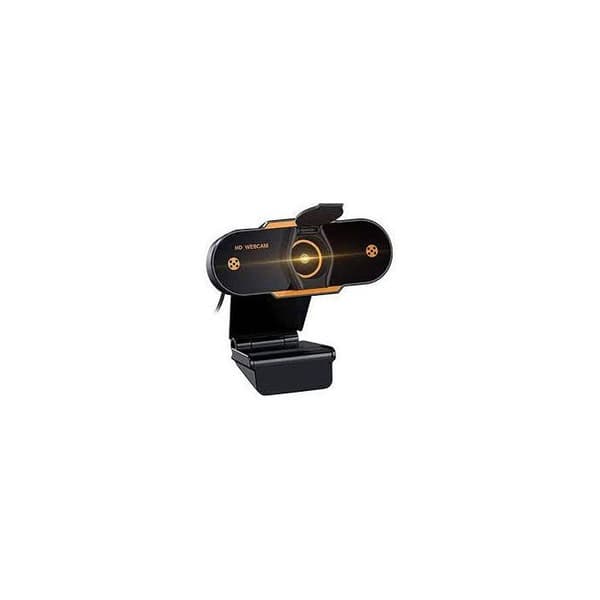 ODEC OD-WB01 Stream Series Dual-Mic Full HD-webbkamera med 1/3"-CMOS-sensor svart
