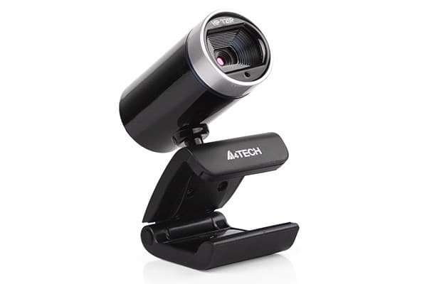 A4Tech PK-910P webbkamera 1280 x 720 pixlar USB 2.0 Svart, Grå