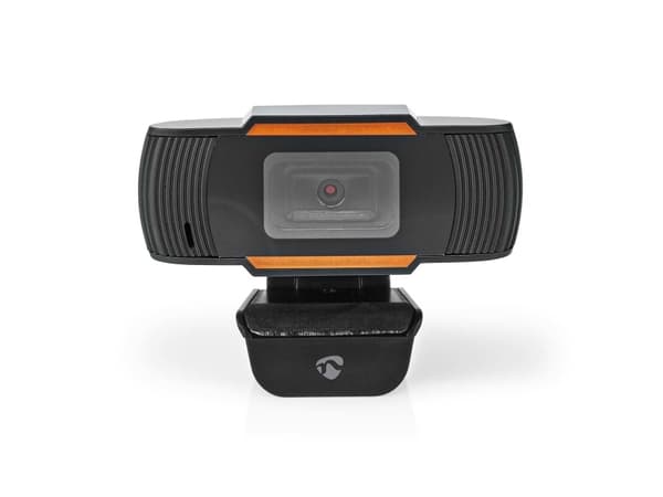 Nedis WCAM100BK, 2 MP, 1920 x 1080 pixlar, Full HD, 30 fps, 1920x1080@30fps, USB 2.0