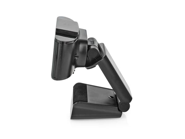 Nedis WCAM100BK, 2 MP, 1920 x 1080 pixlar, Full HD, 30 fps, 1920x1080@30fps, USB 2.0