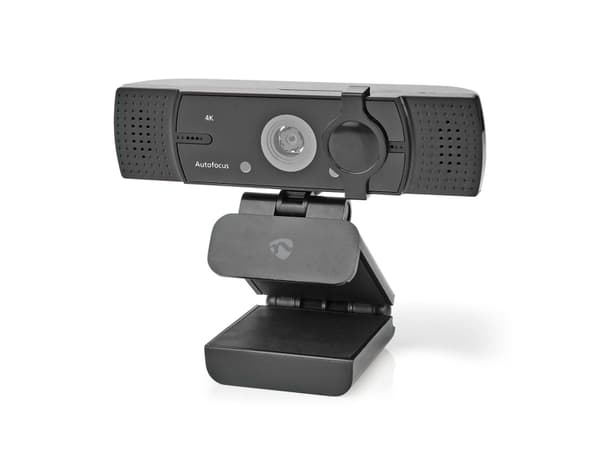 Nedis WCAM120BK, 8,3 MP, 3840 x 2160 pixlar, Full HD, 60 fps, 1920x1080@60fps, 3840x2160@30fps, USB 2.0
