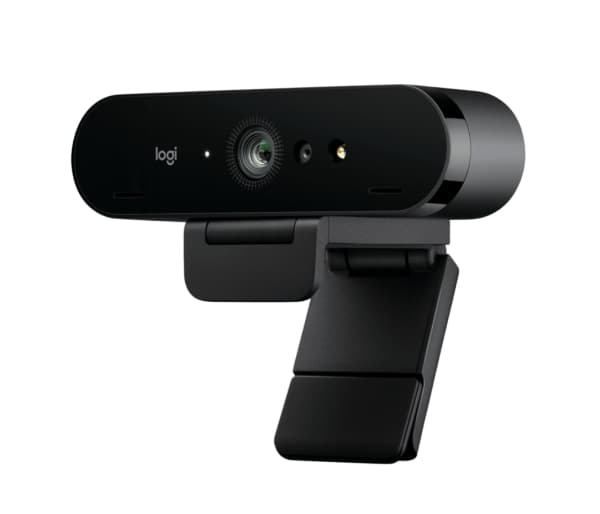 Logitech BRIO 4K - Livestreamingkamera - färg - 13.000.000 pixlar - 3840 x 2160 - ljud - USB-C
