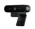 Miniatyrbild 3 av 5: Logitech BRIO 4K - Livestreamingkamera - färg - 13.000.000 pixlar - 3840 x 2160 - ljud - USB-C