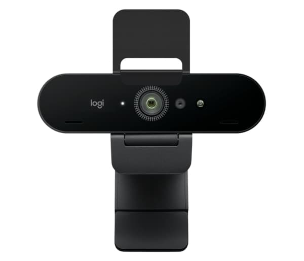 Logitech BRIO 4K - Livestreamingkamera - färg - 13.000.000 pixlar - 3840 x 2160 - ljud - USB-C