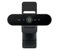 Miniatyrbild 4 av 5: Logitech BRIO 4K - Livestreamingkamera - färg - 13.000.000 pixlar - 3840 x 2160 - ljud - USB-C