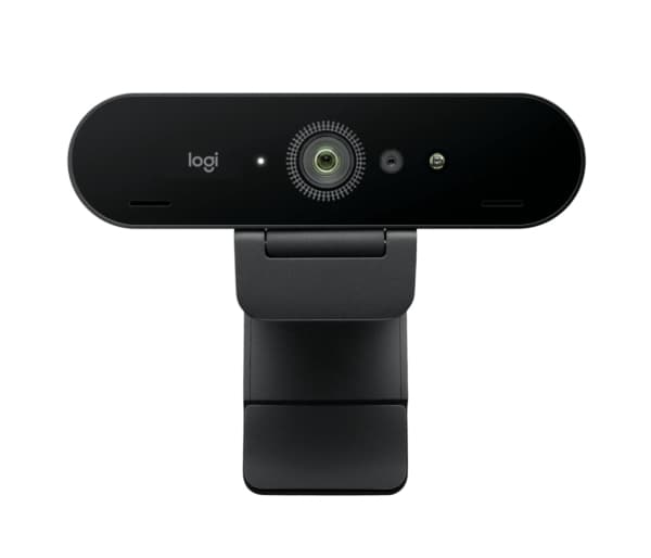 Logitech BRIO 4K - Livestreamingkamera - färg - 13.000.000 pixlar - 3840 x 2160 - ljud - USB-C