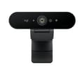 Miniatyrbild 2 av 5: Logitech BRIO 4K - Livestreamingkamera - färg - 13.000.000 pixlar - 3840 x 2160 - ljud - USB-C