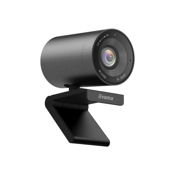 iiyama UC-CAM10PRO-1 - webbkamera Svart