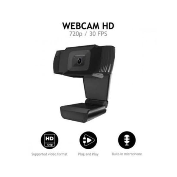 WEBCAM NILOX HD 720P MED MIKROFON ENFOQUE FIJO