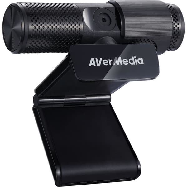 AVerMedia Live Streamer CAM 313 (PW313) - Webbkamera för YouTubers och Streamers - Spela in i Full HD 1080p30 / Plug and Play /