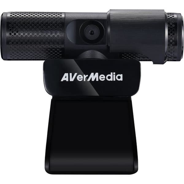 AVerMedia Live Streamer CAM 313 (PW313) - Webbkamera för YouTubers och Streamers - Spela in i Full HD 1080p30 / Plug and Play /