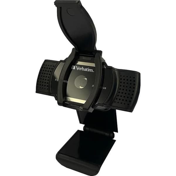 Webbkamera - Verbatim - AWC-01 - Quad HD - Svart - Trådbunden - En storlek