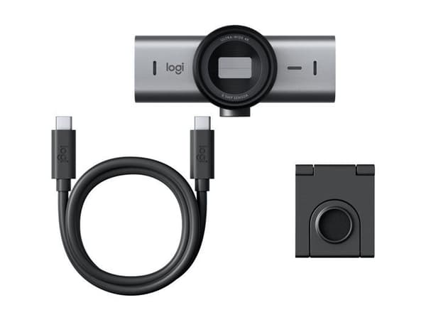 Logitech MX Brio Webcam i Färg