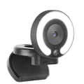 Miniatyrbild 2 av 4: Mars Gaming MWPRO Noir - Webbkameror Full HD - Optik 90 - Ljusring, Mikrofon HQ