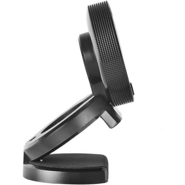 Mars Gaming MWPRO Noir - Webbkameror Full HD - Optik 90 - Ljusring, Mikrofon HQ